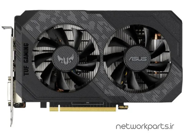 کارت گرافیکی ایسوس (ASUS) مدل TUF-GTX1630-O4G پردازنده گرافیکی GeForce-GTX1630 حافظه 4 گیگابایت نوع GDDR6