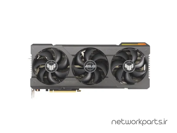 کارت گرافیکی ایسوس (ASUS) مدل TUF-RTX4080-O16G پردازنده گرافیکی GeForce-RTX4080 حافظه 16 گیگابایت نوع GDDR6X