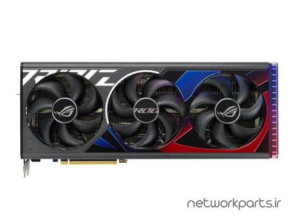 کارت گرافیکی ایسوس (ASUS) مدل RTX4080-16G-GAMING پردازنده گرافیکی GeForce-RTX4080 حافظه 16 گیگابایت نوع GDDR6X
