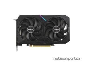 کارت گرافیکی ایسوس (ASUS) مدل DUAL-RTX3060-O8G پردازنده گرافیکی GeForce-RTX3060 حافظه 8 گیگابایت نوع GDDR6
