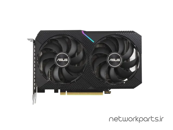 کارت گرافیکی ایسوس (ASUS) مدل DUAL-RTX3060-O8G پردازنده گرافیکی GeForce-RTX3060 حافظه 8 گیگابایت نوع GDDR6