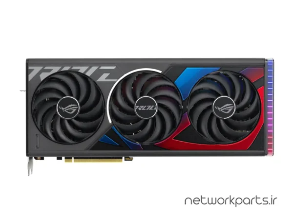 کارت گرافیکی ایسوس (ASUS) مدل RTX4070TI-12G-GAMING پردازنده گرافیکی GeForce-RTX4070Ti حافظه 12 گیگابایت نوع GDDR6X