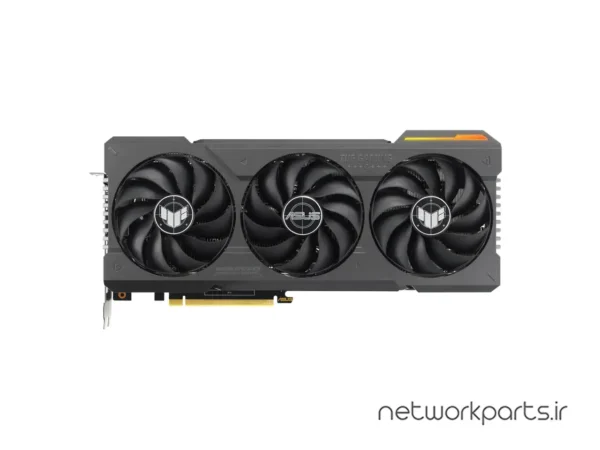 کارت گرافیکی ایسوس (ASUS) مدل TUF-RTX4070TI-O12G پردازنده گرافیکی GeForce-RTX4070Ti حافظه 12 گیگابایت نوع GDDR6X