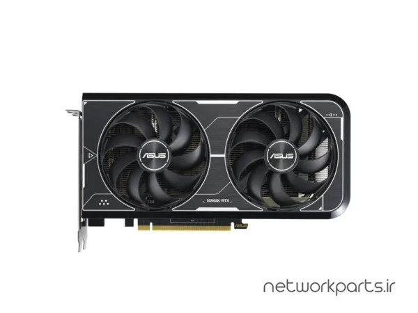 کارت گرافیکی ایسوس (ASUS) مدل DUAL-RTX3060TI پردازنده گرافیکی GeForce-RTX3060Ti حافظه 8 گیگابایت نوع GDDR6X