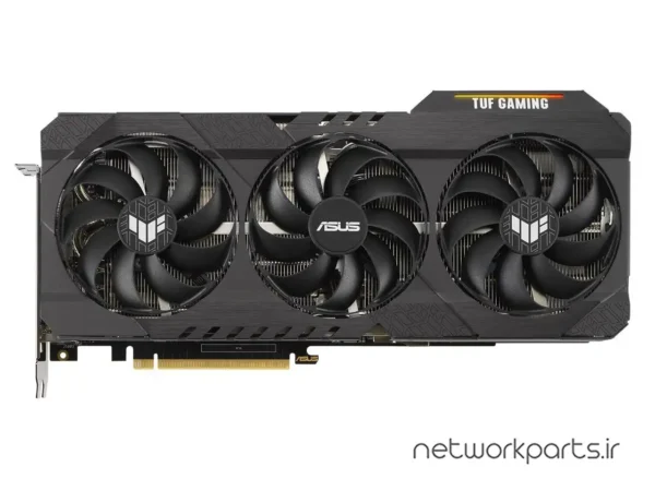 کارت گرافیکی ایسوس (ASUS) مدل TUF-RTX3060TI-O8GD6X پردازنده گرافیکی GeForce-RTX3060Ti حافظه 8 گیگابایت نوع GDDR6X