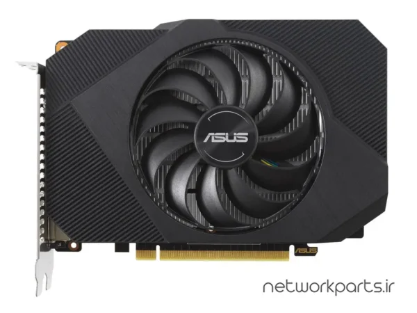 کارت گرافیکی ایسوس (ASUS) مدل PH-GTX1650-O4GD6-P-V2 پردازنده گرافیکی GeForce-GTX1650 حافظه 4 گیگابایت نوع GDDR6