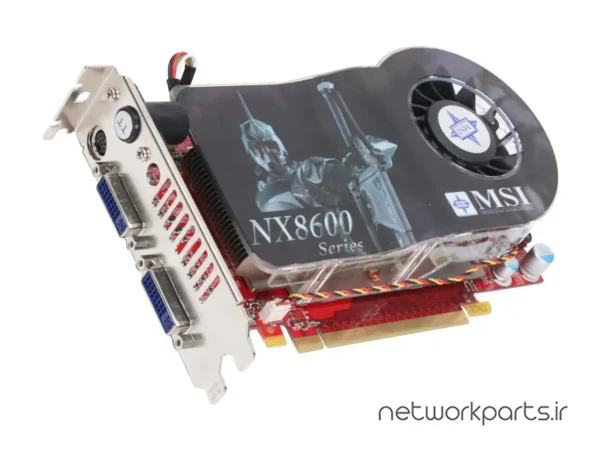 کارت گرافیکی ام اس آی (MSI) مدل NX8600GT-Twin-Turbo پردازنده گرافیکی GeForce-8600GT حافظه 256 مگابایت نوع GDDR3