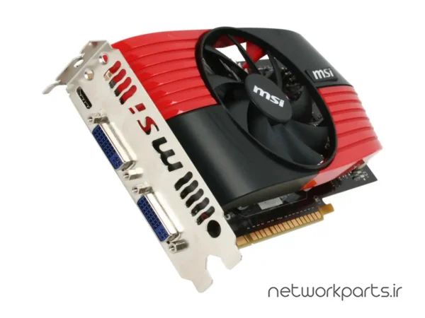 کارت گرافیکی ام اس آی (MSI) مدل N450GTS-M2D1GD5-OC پردازنده گرافیکی GeForce-GTS450 حافظه 1 گیگابایت نوع GDDR5