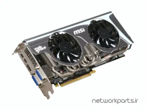 کارت گرافیکی ام اس آی (MSI) مدل R6870-Twin-Frozr-II پردازنده گرافیکی Radeon-HD6870 حافظه 1 گیگابایت نوع GDDR5