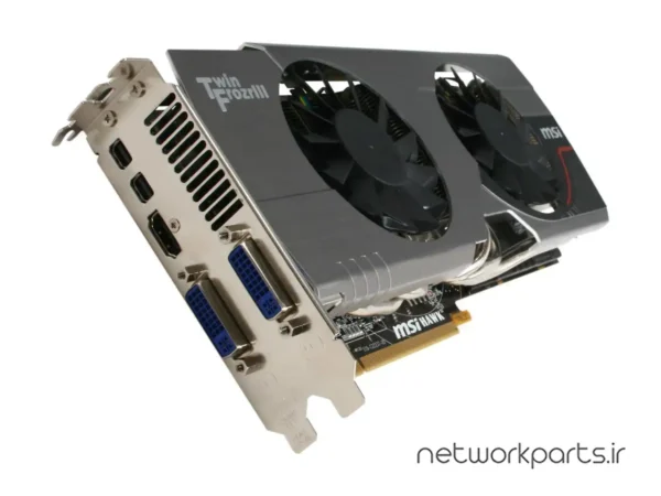 کارت گرافیکی ام اس آی (MSI) مدل R6870-Hawk پردازنده گرافیکی Radeon-HD6870 حافظه 1 گیگابایت نوع GDDR5