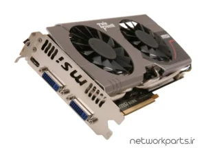 کارت گرافیکی ام اس آی (MSI) مدل N560GTX-Ti-Hawk پردازنده گرافیکی GeForce-GTX560Ti حافظه 1 گیگابایت نوع GDDR5