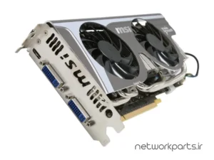 کارت گرافیکی ام اس آی (MSI) مدل N560GTX-Twin-Frozr-II-OC پردازنده گرافیکی GeForce-GTX560 حافظه 1 گیگابایت نوع GDDR5