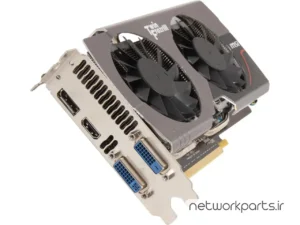 کارت گرافیکی ام اس آی (MSI) مدل N650TI-TF-2GD5-OC-BE پردازنده گرافیکی GeForce-GTX650TiBOOST حافظه 2 گیگابایت نوع GDDR5