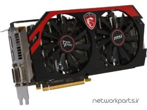 کارت گرافیکی ام اس آی (MSI) مدل N760-TF-4GD5-OC پردازنده گرافیکی GeForce-GTX760 حافظه 4 گیگابایت نوع GDDR5