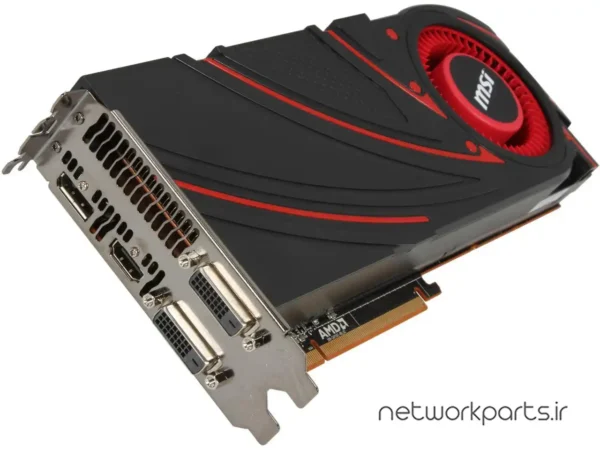 کارت گرافیکی ام اس آی (MSI) مدل R9-290-4GD5-(V803) پردازنده گرافیکی Radeon-R9290 حافظه 4 گیگابایت نوع GDDR5