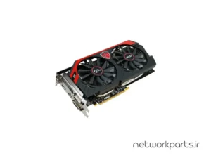 کارت گرافیکی ام اس آی (MSI) مدل R9-270X-GAMING-2G پردازنده گرافیکی Radeon-R9270X حافظه 2 گیگابایت نوع GDDR5
