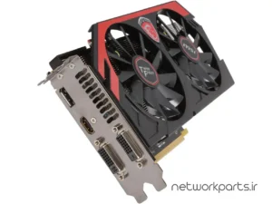 فروشگاه تجهیزات شبکه 9 کارت گرافیکی ام اس آی (MSI) مدل R9-270-GAMING-2G پردازنده گرافیکی Radeon-R9270 حافظه 2 گیگابایت نوع GDDR5