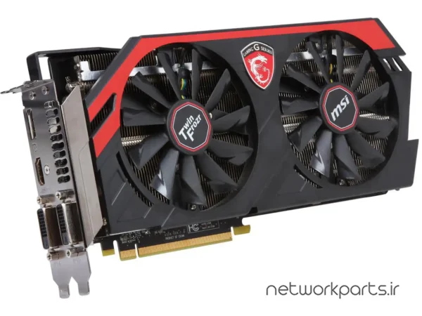 کارت گرافیکی ام اس آی (MSI) مدل R9-290X-GAMING-4G پردازنده گرافیکی Radeon-R9290X حافظه 4 گیگابایت نوع GDDR5
