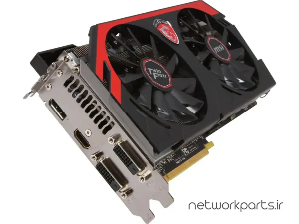 کارت گرافیکی ام اس آی (MSI) مدل R9-290-GAMING-4G پردازنده گرافیکی Radeon-R9290 حافظه 4 گیگابایت نوع GDDR5
