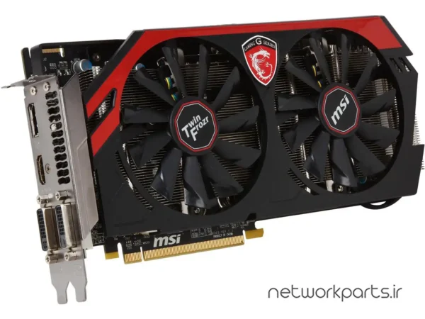 کارت گرافیکی ام اس آی (MSI) مدل R9-270X-GAMING-4G پردازنده گرافیکی Radeon-R9270X حافظه 4 گیگابایت نوع GDDR5