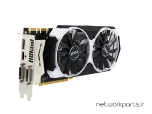 کارت گرافیکی ام اس آی (MSI) مدل GTX970-4GD5T-OC پردازنده گرافیکی GeForce-GTX970 حافظه 4 گیگابایت نوع GDDR5