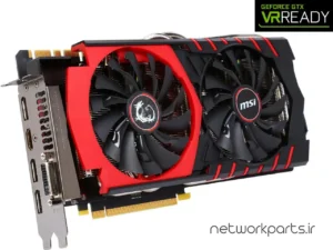 کارت گرافیکی ام اس آی (MSI) مدل GTX980-GAMING-4G پردازنده گرافیکی GeForce-GTX980 حافظه 4 گیگابایت نوع GDDR5
