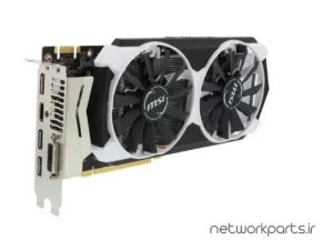 کارت گرافیکی ام اس آی (MSI) مدل GTX960-2GD5T-OC پردازنده گرافیکی GeForce-GTX960 حافظه 2 گیگابایت نوع GDDR5