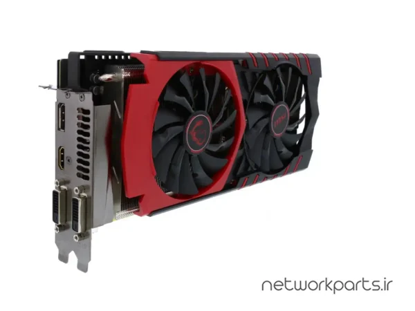 کارت گرافیکی ام اس آی (MSI) مدل R9-390-GAMING-8G پردازنده گرافیکی Radeon-R9390 حافظه 8 گیگابایت نوع GDDR5