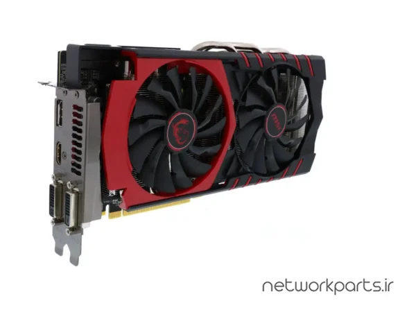 کارت گرافیکی ام اس آی (MSI) مدل R9-380-GAMING-4G پردازنده گرافیکی Radeon-R9380 حافظه 4 گیگابایت نوع GDDR5