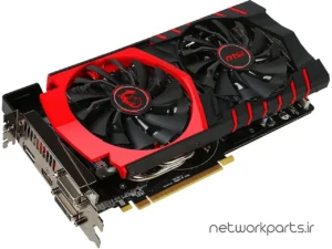 کارت گرافیکی ام اس آی (MSI) مدل R9-380-GAMING-4G-LE پردازنده گرافیکی Radeon-R9380 حافظه 4 گیگابایت نوع GDDR5