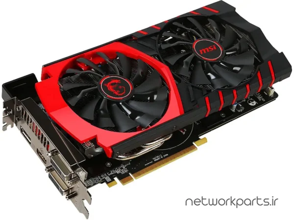 کارت گرافیکی ام اس آی (MSI) مدل R9-380-GAMING-4G-LE پردازنده گرافیکی Radeon-R9380 حافظه 4 گیگابایت نوع GDDR5
