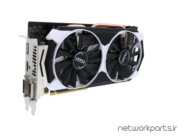 کارت گرافیکی ام اس آی (MSI) مدل R9-380-2GD5T-OC پردازنده گرافیکی Radeon-R9380 حافظه 2 گیگابایت نوع GDDR5