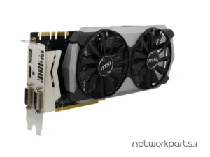 کارت گرافیکی ام اس آی (MSI) مدل GTX970-4GD5TTItanium-OC پردازنده گرافیکی GeForce-GTX970 حافظه 4 گیگابایت نوع GDDR5