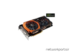 کارت گرافیکی ام اس آی (MSI) مدل GTX980Ti-GAMING-6G-GOLDEN-EDITION پردازنده گرافیکی GeForce-GTX980Ti حافظه 6 گیگابایت نوع GDDR5