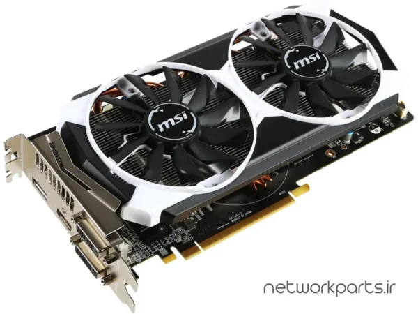 کارت گرافیکی ام اس آی (MSI) مدل R9-380-4GD5T-OC پردازنده گرافیکی Radeon-R9380 حافظه 4 گیگابایت نوع GDDR5
