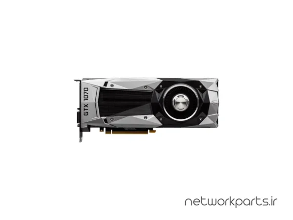 کارت گرافیکی ام اس آی (MSI) مدل GTX1070-FOUNDERS-ED پردازنده گرافیکی GeForce-GTX1070FE حافظه 8 گیگابایت نوع GDDR5