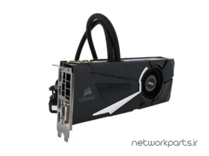 کارت گرافیکی ام اس آی (MSI) مدل GTX1080-SEA-HAWK-X پردازنده گرافیکی GeForce-GTX1080 حافظه 8 گیگابایت نوع GDDR5X