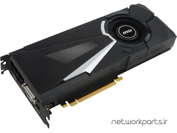 کارت گرافیکی ام اس آی (MSI) مدل GTX1080-AERO-8G-OC پردازنده گرافیکی GeForce-GTX1080 حافظه 8 گیگابایت نوع GDDR5X