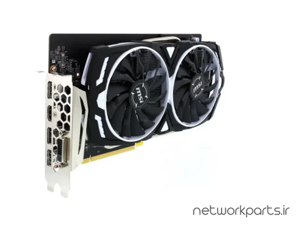 کارت گرافیکی ام اس آی (MSI) مدل GTX1060-ARMOR-6G-OC پردازنده گرافیکی GeForce-GTX1060 حافظه 6 گیگابایت نوع GDDR5