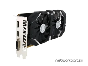کارت گرافیکی ام اس آی (MSI) مدل GTX1060-6GT-OC پردازنده گرافیکی GeForce-GTX1060 حافظه 6 گیگابایت نوع GDDR5