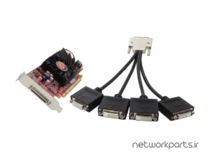 کارت گرافیکی ویژن تک (VisionTek) مدل 900345 پردازنده گرافیکی Radeon-HD5570 حافظه 1 گیگابایت نوع DDR3