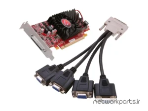 کارت گرافیکی ویژن تک (VisionTek) مدل 900366 پردازنده گرافیکی Radeon-HD5570 حافظه 1 گیگابایت نوع DDR3