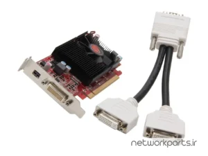 کارت گرافیکی ویژن تک (VisionTek) مدل 900463 پردازنده گرافیکی Radeon-HD6570 حافظه 1 گیگابایت نوع DDR3