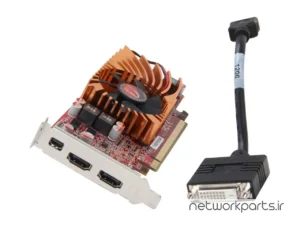 کارت گرافیکی ویژن تک (VisionTek) مدل 900574 پردازنده گرافیکی Radeon-HD7750 حافظه 1 گیگابایت نوع DDR3