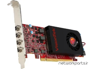 کارت گرافیکی ویژن تک (VisionTek) مدل 900798 پردازنده گرافیکی Radeon-HD7750 حافظه 2 گیگابایت نوع GDDR5