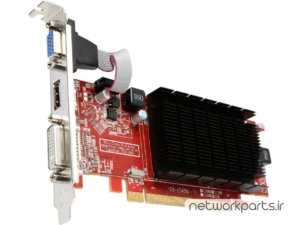 کارت گرافیکی ویژن تک (VisionTek) مدل 900860 پردازنده گرافیکی Radeon-5450 حافظه 1 گیگابایت نوع DDR3