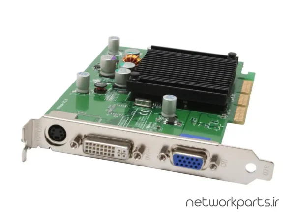کارت گرافیکی ای وی جی ای (EVGA) مدل 128-A8-N339-LX پردازنده گرافیکی GeForce-6200 حافظه 128 مگابایت نوع DDR