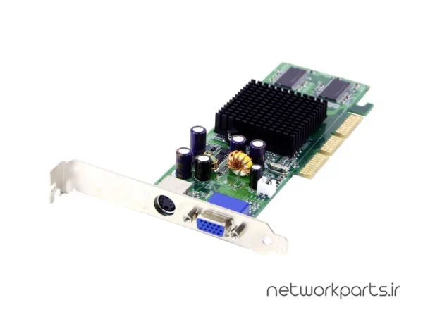 کارت گرافیکی ای وی جی ای (EVGA) مدل 128-A8-NV96-LX پردازنده گرافیکی GeForce-MX4000 حافظه 128 مگابایت نوع DDR