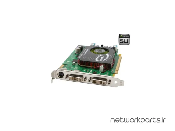 کارت گرافیکی ای وی جی ای (EVGA) مدل 256-P2-N553-AX پردازنده گرافیکی GeForce-7600GT حافظه 256 مگابایت نوع GDDR3