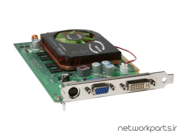 کارت گرافیکی ای وی جی ای (EVGA) مدل 512-P2-N756-TR پردازنده گرافیکی GeForce-8600GT حافظه 512 مگابایت نوع GDDR2